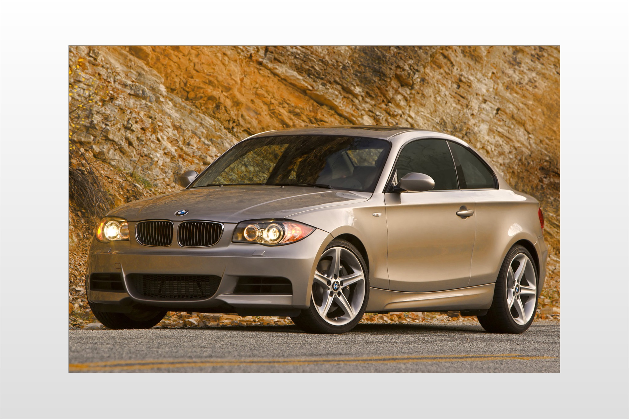 Bmw 1 series 2008